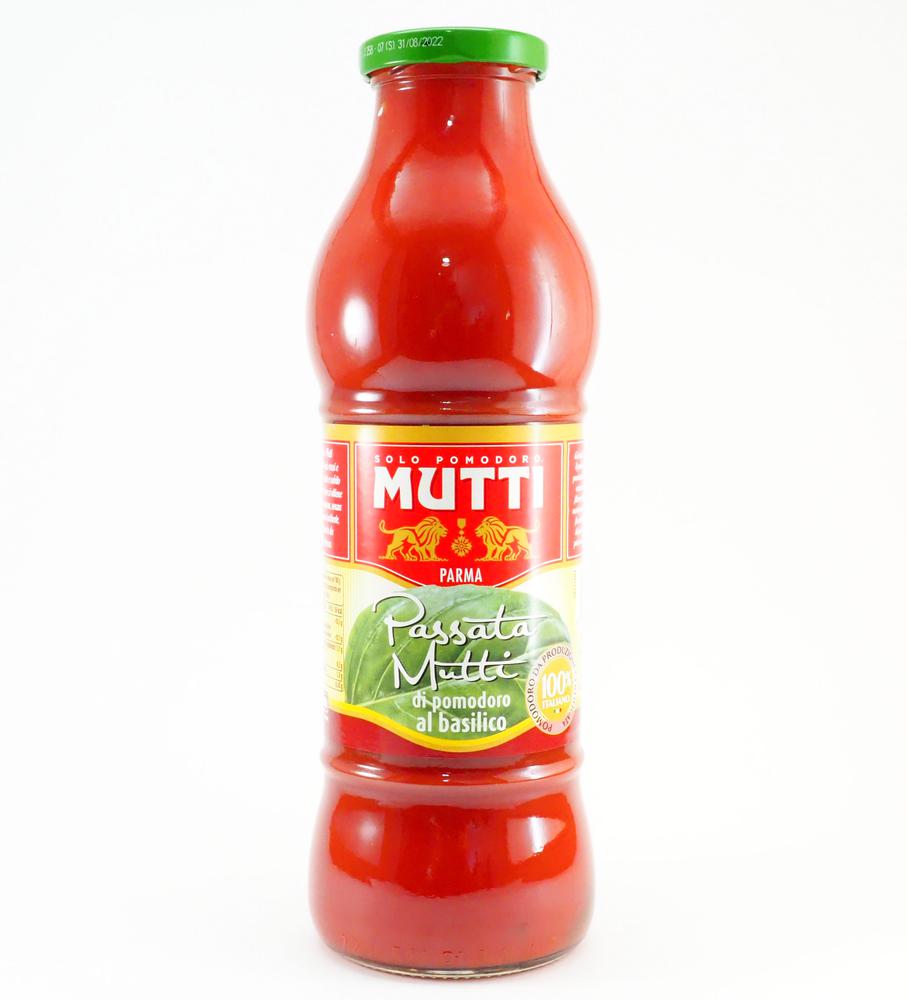 Passata Al Basilico G Mutti Lepazze Shop