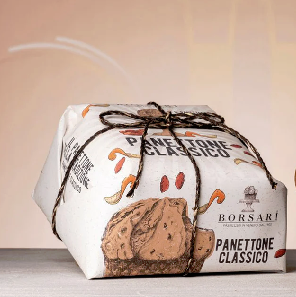 Panettone Classico 500g BORSARI